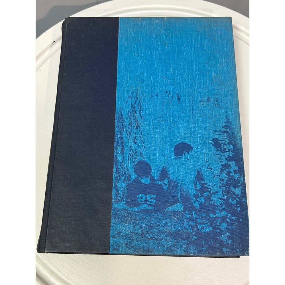 Georgia Southern College Yearbook 1970 Blue The Reflector Vol 43 Vintage History